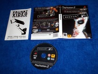MANHUNT PS2 PLAYSTATION 2 zakazana gra - od 18 lat 3xANG jak NOWA