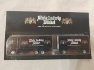 Ciężarówka reklamowa - Mercedes 1:87 Konig Ludwig Dunkel