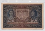 5000 MAREK POLSKICH Polska 1920 II Serja A