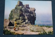 KARKONOSZE GRUPA SKALNA ZWANA ,, SŁONECZNIK '' 1966 R