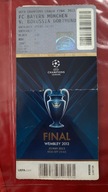 bilet BVB Borussia D. - FC Bayern finał LM 2013