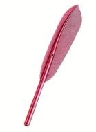 Długopis żelowy imitacja pióra