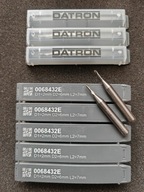 frez jednopiorowy 2mm do frezowania aluminium,miedzi ,pleksiglasu - Datron