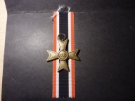 Kriegsverdienstkreuz 2 klasy bez mieczy. KVK Krzyż zasługi sygnowany 36