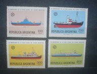 seria Mi 1364 - 1367 ** ARGENTYNA STATKI