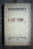 6 lat temu...dokumenty, Paryż 1962