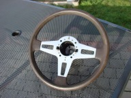 VW Golf Mk1 GTI Scirocco kierownica brąz ORG