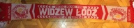 Widzew Łódź RTS szal lata 90 UNIKAT! szalik Ruch Chorzów Elana Wisła