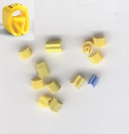 Oznaczniki przewodu CLI C 02-3 fi 1,3 - 3,0 mm 1,33 - 7 mm2 cena za 140 szt