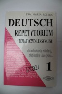 Deutsch repetytorium tematyczno-leksykalne 1 E.M.R