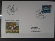 Szwajcaria - Helwetia - koperta FDC