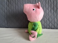 ŚWINKA PEPPA - Pluszak George Maskotka 31cm L1