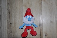 pluszak maskotka świetny Papa Smerf Smurf 30 cm