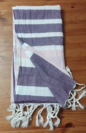 Ręcznik chusta do sauny / hammam / peshtemal / founta / ręcznik plażowy