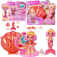 KOOKYLOOS LALECZKA LALKA SYRENKA TOREBKA WALIZKA ZESTAW KSIĘŻNICZKA MAGIC