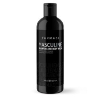 Farmasi Masculine 2w1 Szampon do włosów i Żel pod prysznic - 360ml
