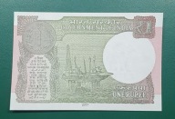 Banknot 1 Rupia 2017 UNC, Indie