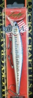 Wobler LUCKY CRAFT SLENDER POINTER 127 MR,12.7 cm, 20 gr. Zebra MS Am. Shad