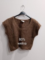 Bluzka sweter Lipsy L wełna