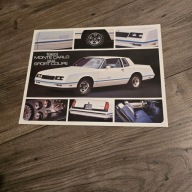 Chevrolet Monte Carlo SS Sport Coupe 1983 USA