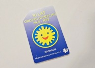 Karta telefoniczna. 30 lat Orderu Uśmiechu 1968-1998