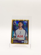 PREMIER LEAGUE 2026 TOPPS CRISTIAN ROMERO 01/50 NAKLEJKA