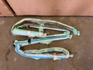 VW GOLF VII 7 KURTYNY POWIETRZNE LEWA PRAWA ORYGINAŁ 5G4880741E 5G4880742E