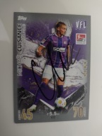Karta topps match attax autograf Bundesliga VFL Osnabruck Michael Cuisance