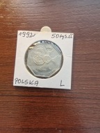 50.000zł - 1992 - 200 lat Orderu Virtuti Militari