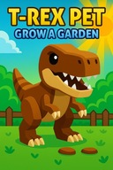 T-Rex – Grow a Garden | Roblox Pet ,