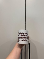 Kubek dla Grzybiary 330 ml Śmieszny Prezent Grzyby Grzybobranie Las święta