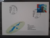 Szwajcaria - Helwetia - koperta FDC