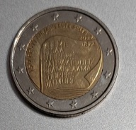 Estonia 2 euro 2022r. Stowarzyszenie Pisarzy Estońskich