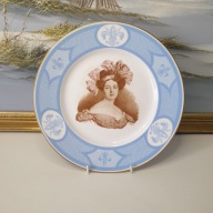 Talerz | Vintage | Wella 50 Years 1932–1982 | Fine Bone China | Limit