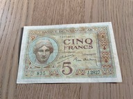 Madagaskar - 5 franków