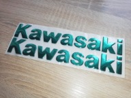 Emblemat Logo Kawasaki Green 1para 20cm NINJA ZZR ZX14 ZX10R H2R