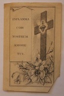 STARY OBRAZEK - INFLAMMA COR NOSTRUM AMORE TUI