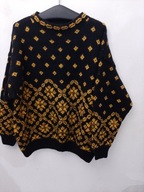 NORWAY NORWESKI SWETER R.M/L SWETR ORYGINALNY WEŁNIANY