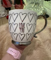 Kubek walentynkowy Home&you z porcelany