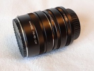 Pierścienie posrednie makro VIVITAR do systemu NIKON AI