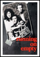 A2 PLAKAT FILMOWY KINO FILM STRACONE LATA, RUNNING ON EMPTY (1988)