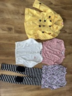 Ubranka r 104 dla dziewczynki