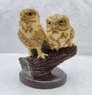 SOWA sowy śliczna kolekcjonerska figurka CBC 2002