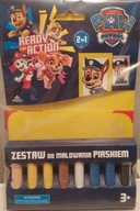 PSI PATROL ZESTAW DO MALOWANIA PIASKIEM 2w1