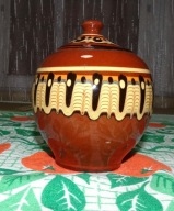 Bułgarska ceramika Cukierniczka