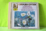WALZER & POLKAS - KARAJAN JOHANN STRAUSS CD