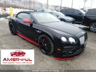 Bentley Continental GT Bentley Continental GT Speed Convertible 6.0 Benzyna