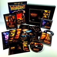 WARCRAFT III COLLECTOR'S EDITION PC EDYCJA KOLEKCJONERSKA USA