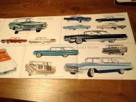 Buick program cała gama 1960 USA zobacz