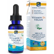 Suplement diety Nordic Naturals Vitamin D3 Vegan krople 30 ml